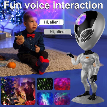 Projector de luz Alien Galáxia - OnLike